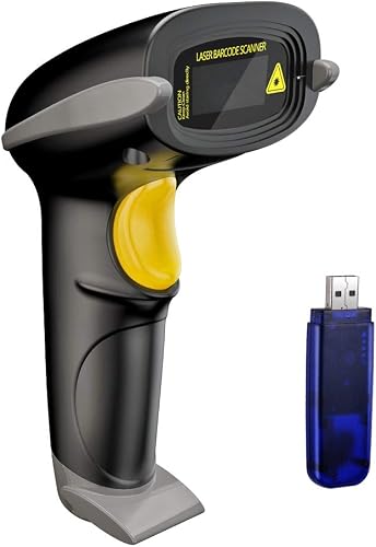NADAMOO BUR3003 Wireless Barcode Scanner